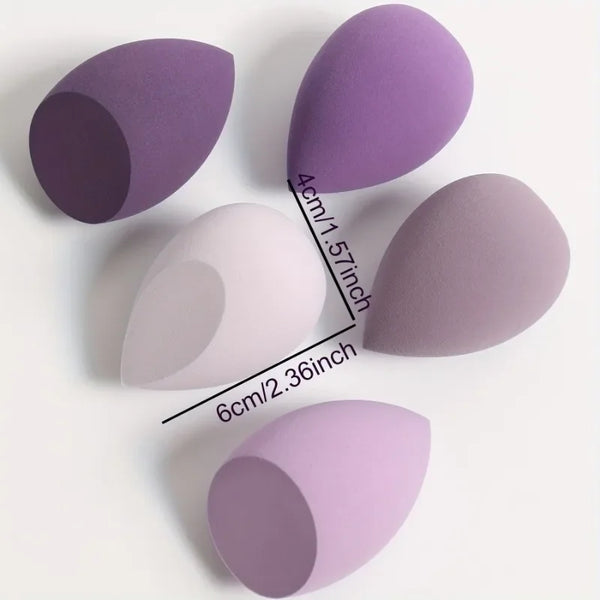 Colorful Makeup Sponge Set