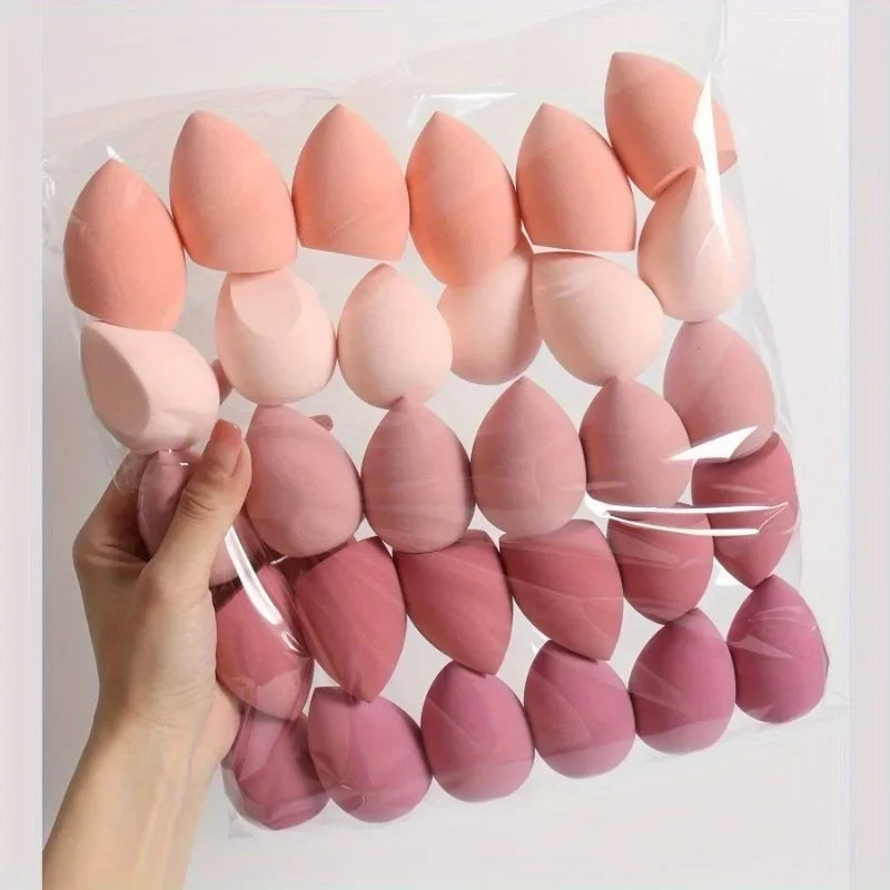 Colorful Makeup Sponge Set