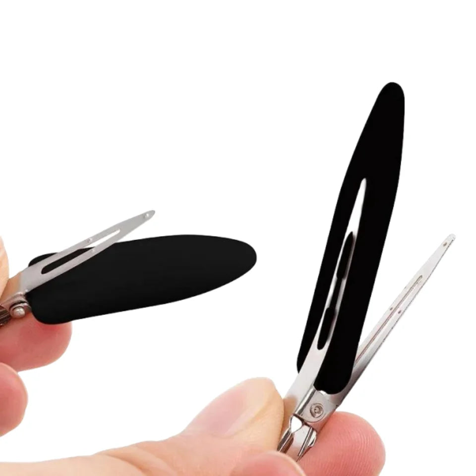No Bend Hair Clips Set