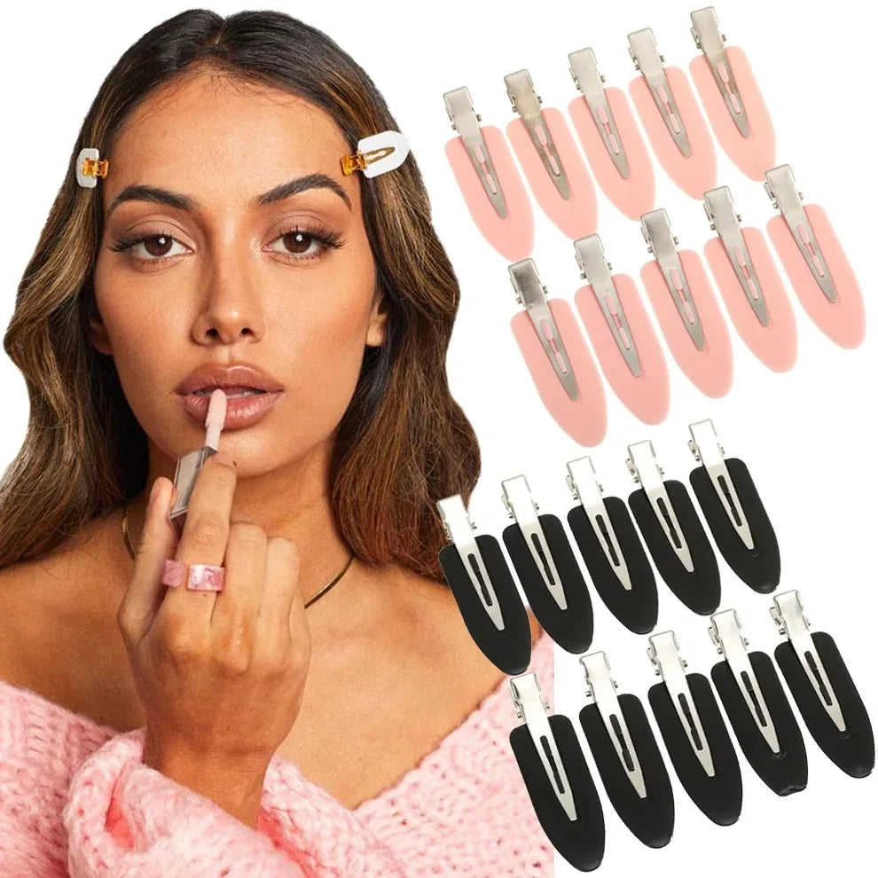 No Bend Hair Clips Set