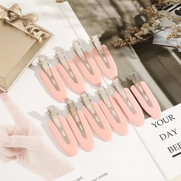 No Bend Hair Clips Set