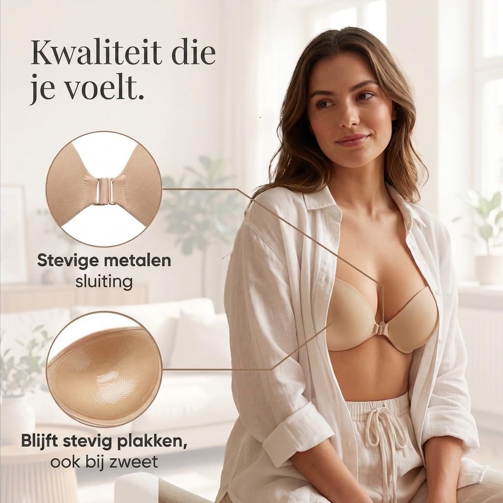Sticky Lift-Up Bra Magic