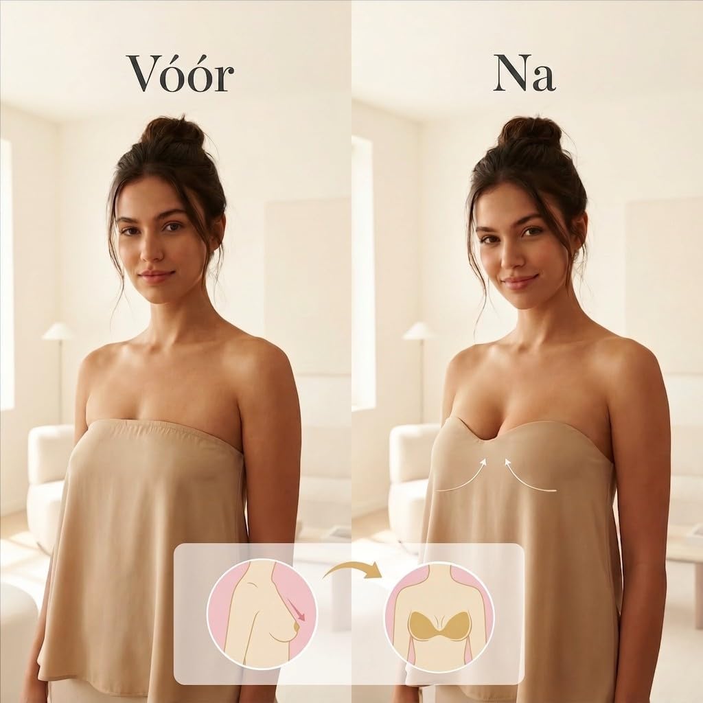 Sticky Lift-Up Bra Magic