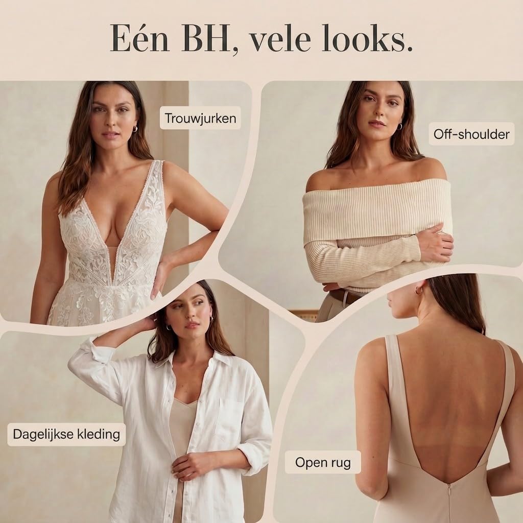 Sticky Lift-Up Bra Magic