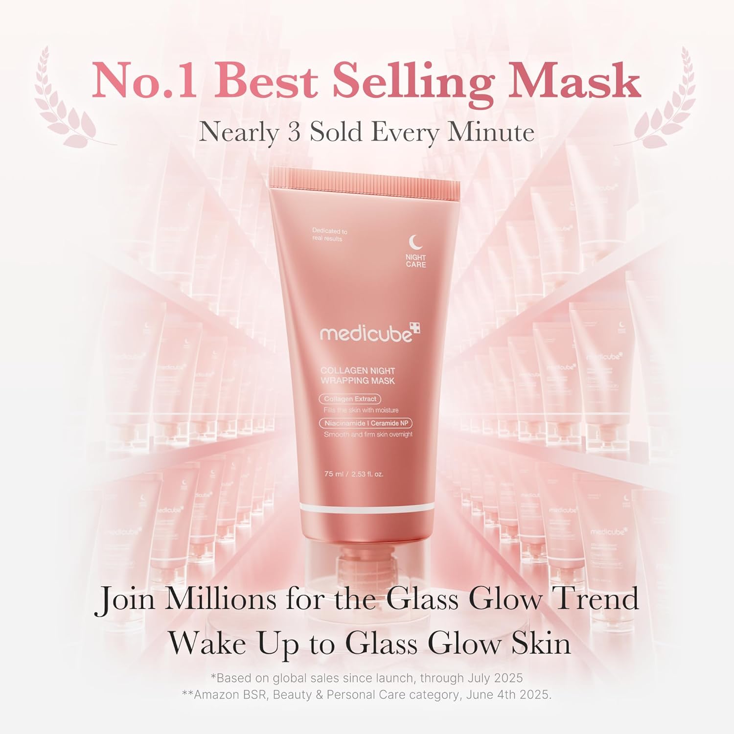 Medicube Collagen Night Mask