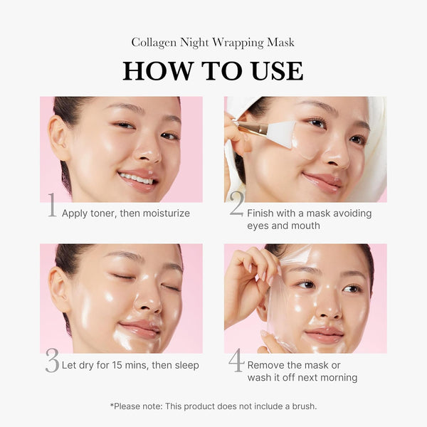 Medicube Collagen Night Mask