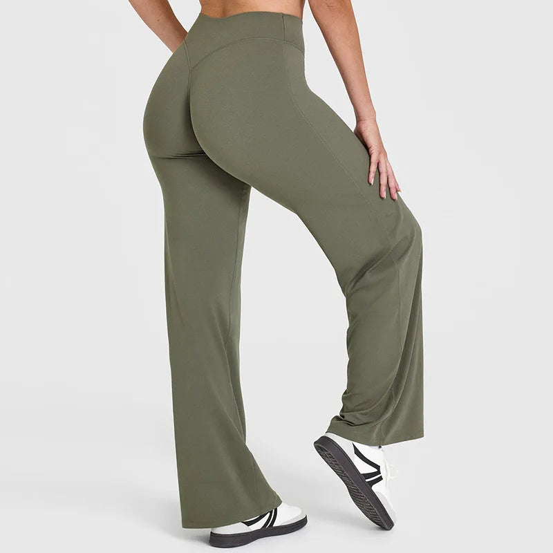 SoftMotion High Waist Yoga Pants